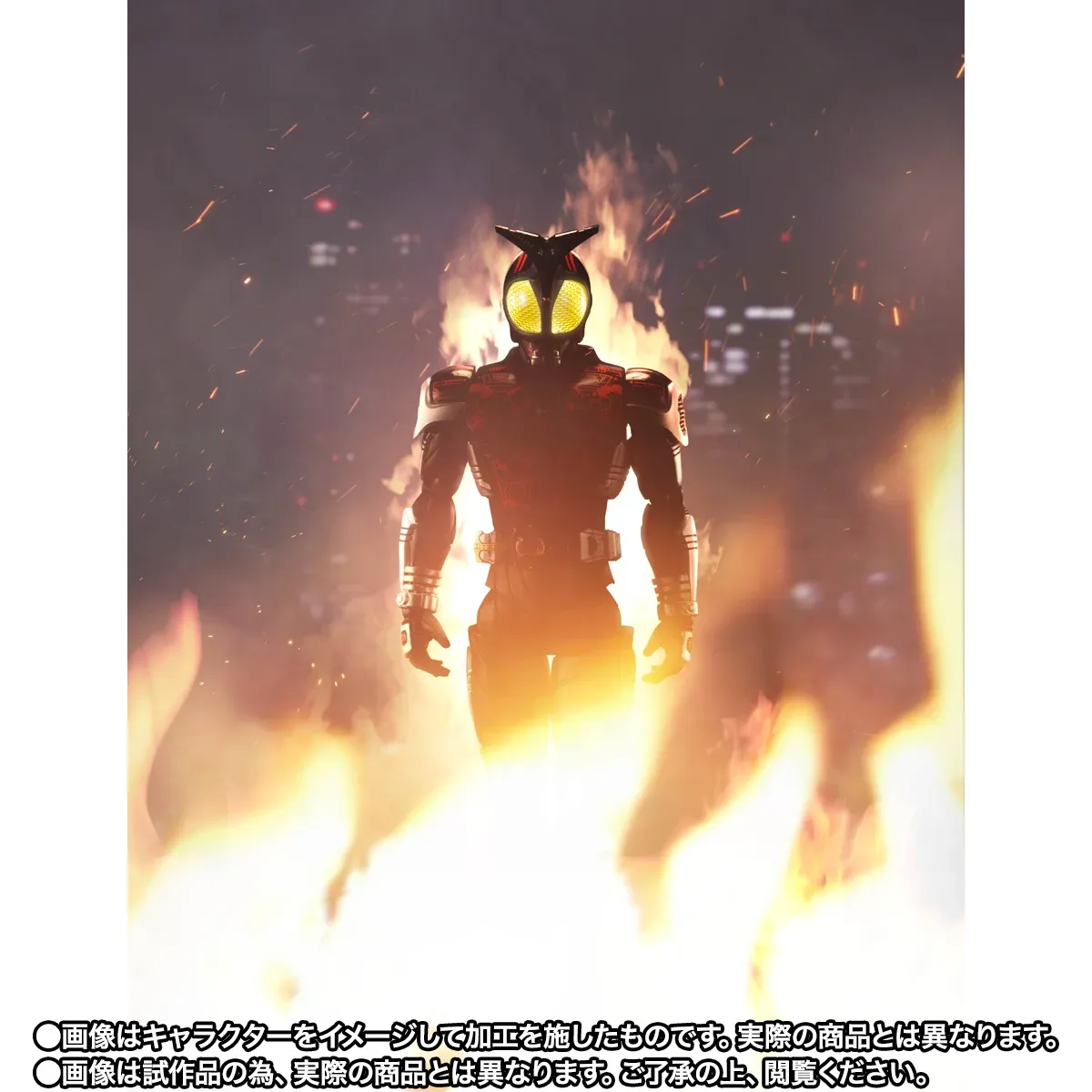真骨彫製法《假面騎士Kabuto》Dark Kabuto 20th紀念版回歸!集光頭部與球關升級配備全公開 細節特寫