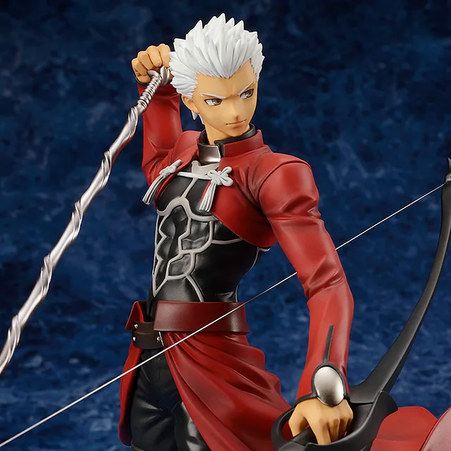 ALTER《Fate/stay night》Archer 英靈衛宮 1/8 比例塗裝完成品:無銘正義之士完全評測 細節特寫
