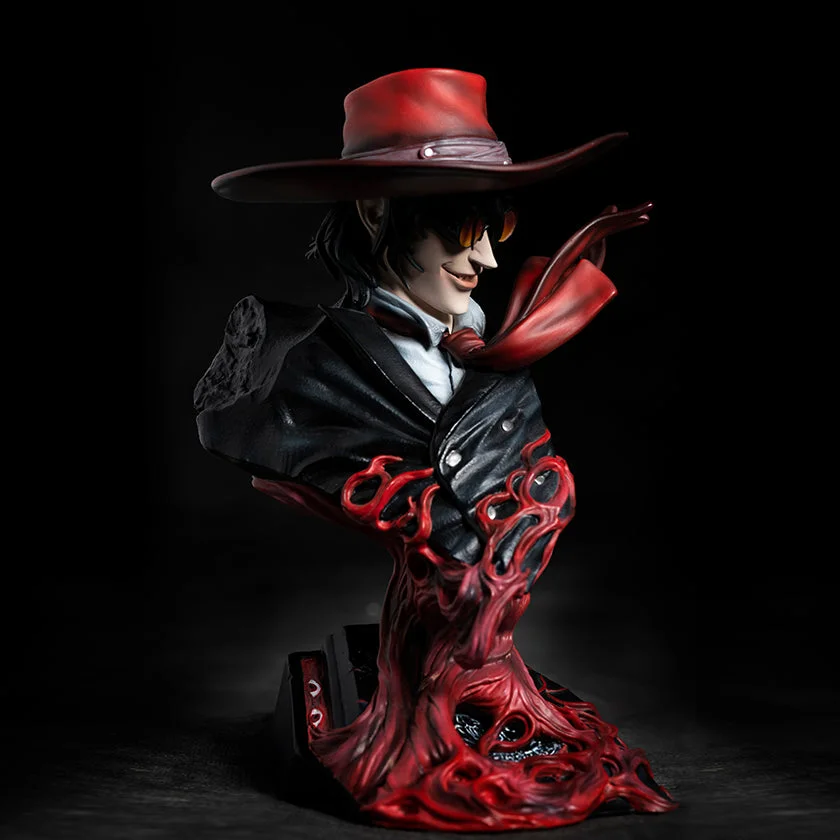 Figurama《厄夜怪客》阿卡多菁英胸像細節展示 (3)