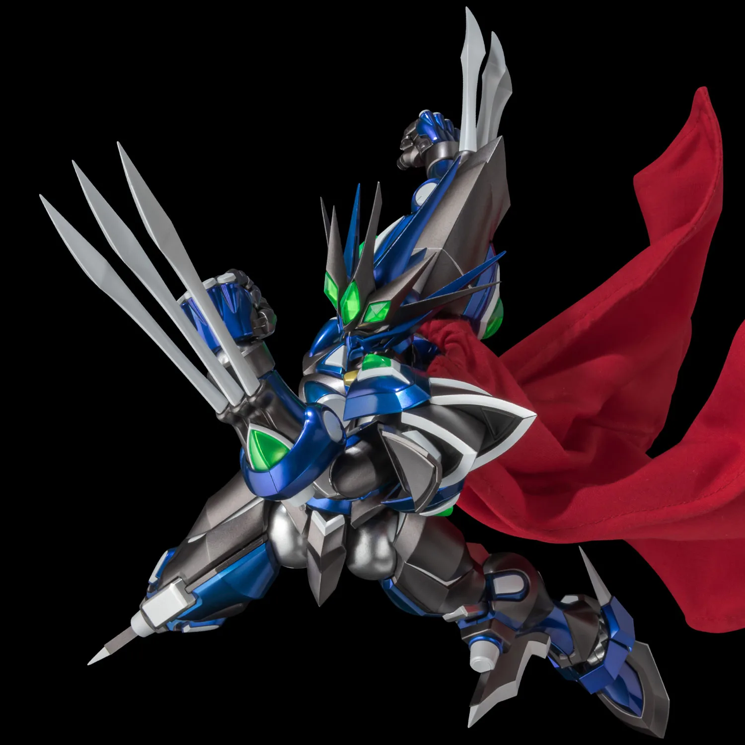千值練 RIOBOT《超級機器人大戰OG》瓦薩卡:拔刀霸氣旗艦工藝評測 細節特寫