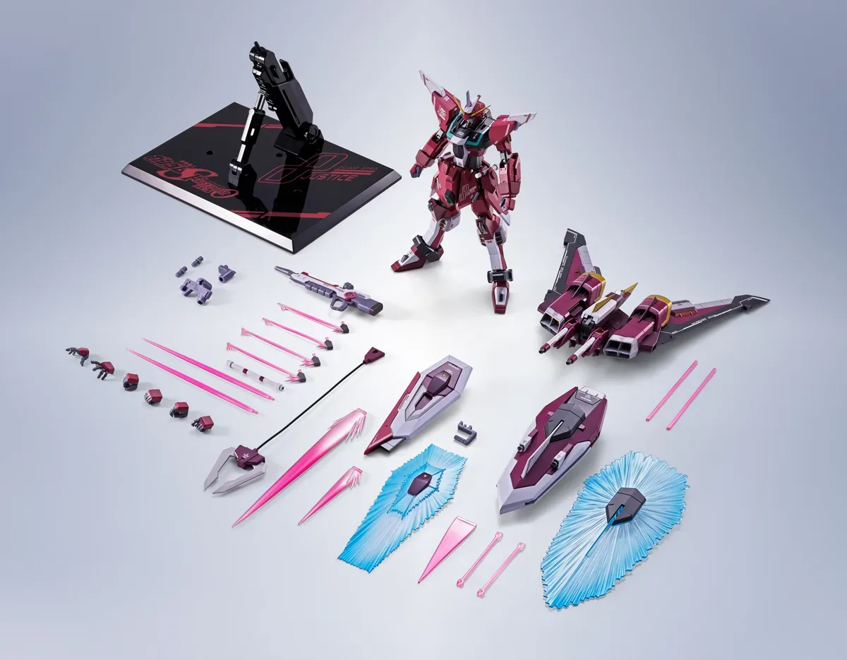 METAL ROBOT魂《機動戰士鋼彈SEED FREEDOM ZERO》無限正義鋼彈登場！新頭雕與勇人之盾重裝亮相 細節特寫