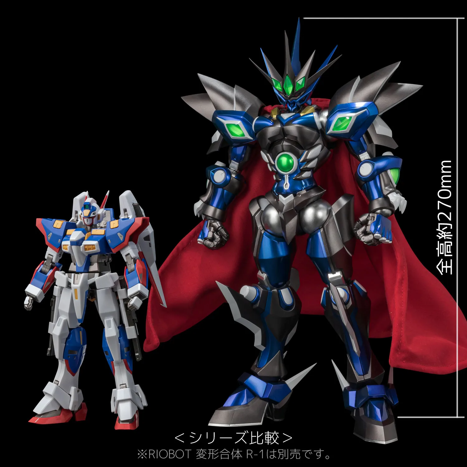 千值練 RIOBOT《超級機器人大戰OG》瓦薩卡:拔刀霸氣旗艦工藝評測 細節特寫