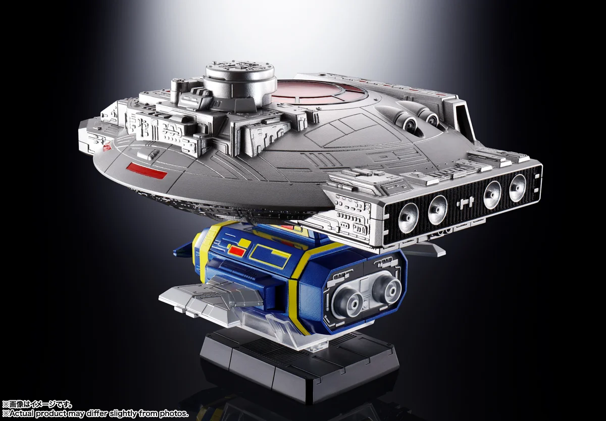 童年特攝神作重現!萬代《超合金魂》GX-106 電子星獸多爾&基蘭霸氣登場 細節特寫