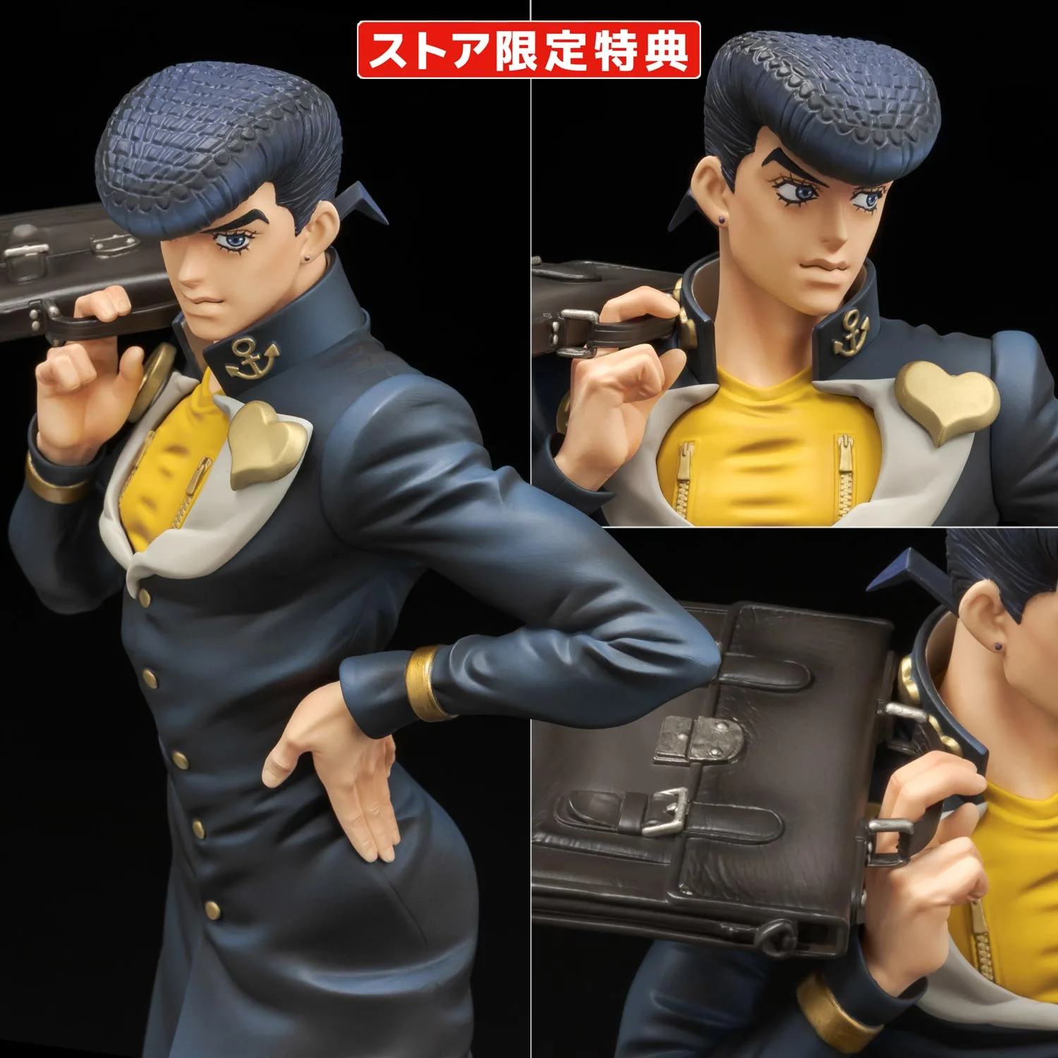 千值練 東方仗助 杜王町守護者版:不滅黃金旗艦評測 展示照