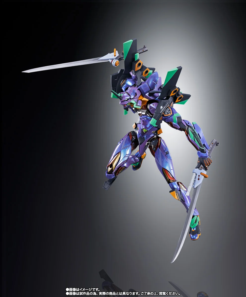 METAL BUILD《新世紀福音戰士》初號機 EVA2020：旗艦工藝完全評測 細節特寫
