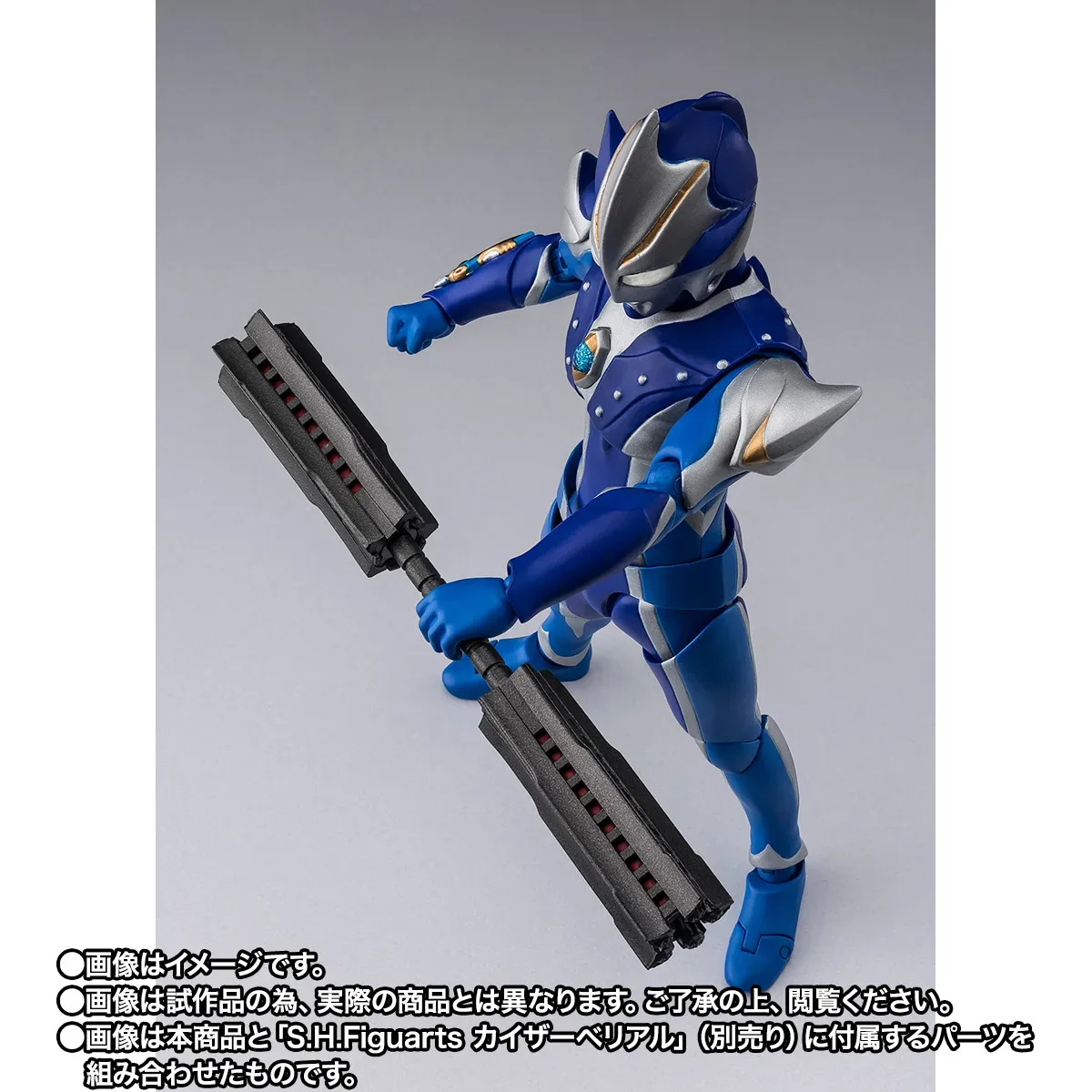 S.H.Figuarts《超人力霸王梅比斯》超人力霸王希卡利登場!拉出式關節與替換前臂配件重現經典姿態 細節特寫