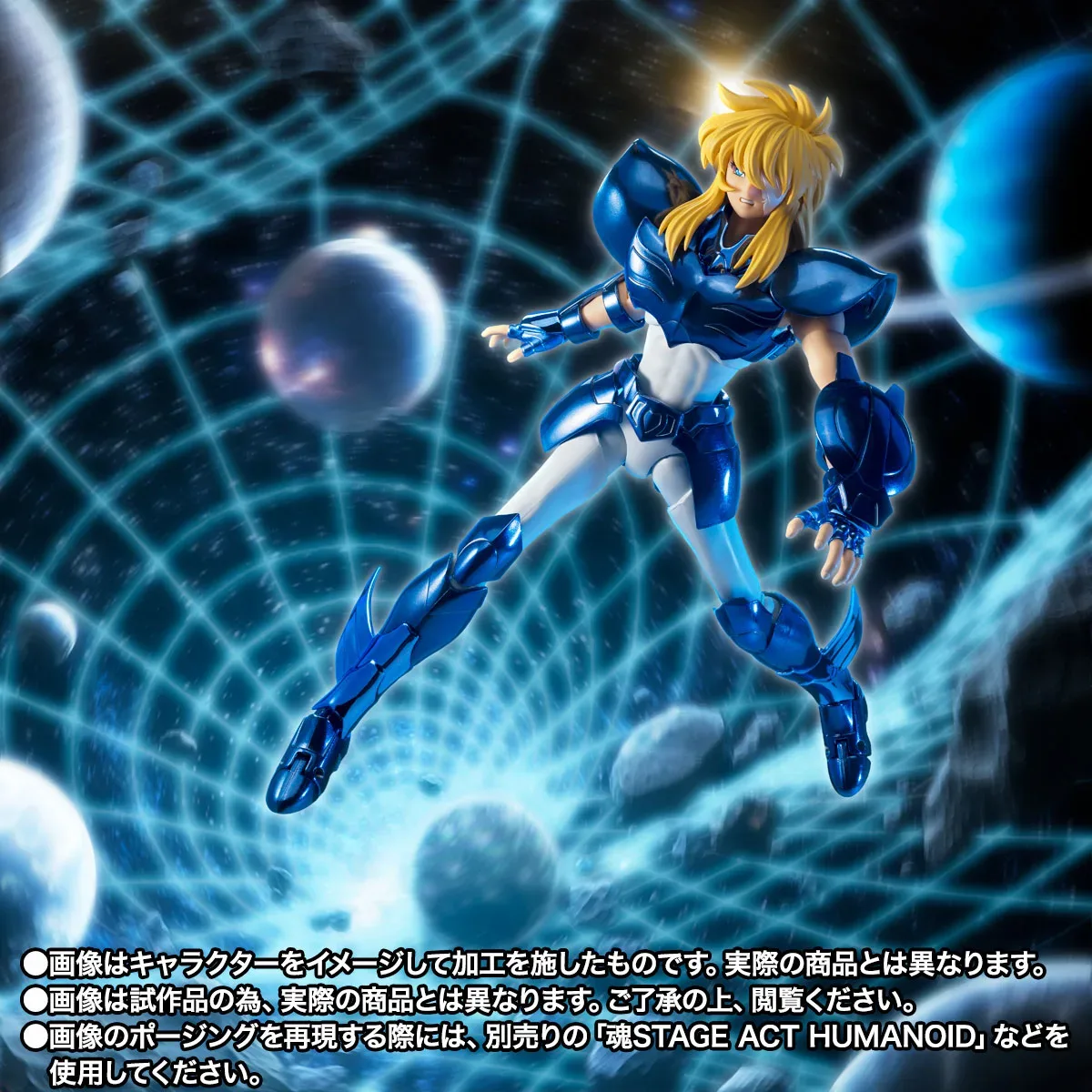 白鳥之翼冷冽再現！BANDAI《聖闘士星矢》聖闘士聖衣神話EX 白鳥座冰河（最終青銅聖衣）OCE 原作色版預購展開 細節特寫