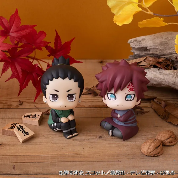 MegaHouse《火影忍者 疾風傳》我愛羅 微笑 ver. Look Up 系列公仔登場 砂之守護者罕見溫暖笑容超療癒 細節特寫