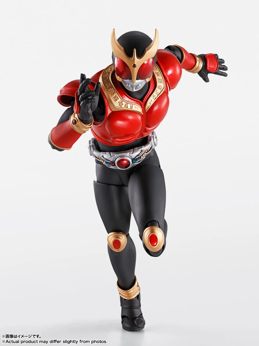S.H.Figuarts(真骨彫製法)《假面騎士空我》全能形態(Mighty Form)骨骼造形可動公仔:旗艦工藝完全評測 細節特寫