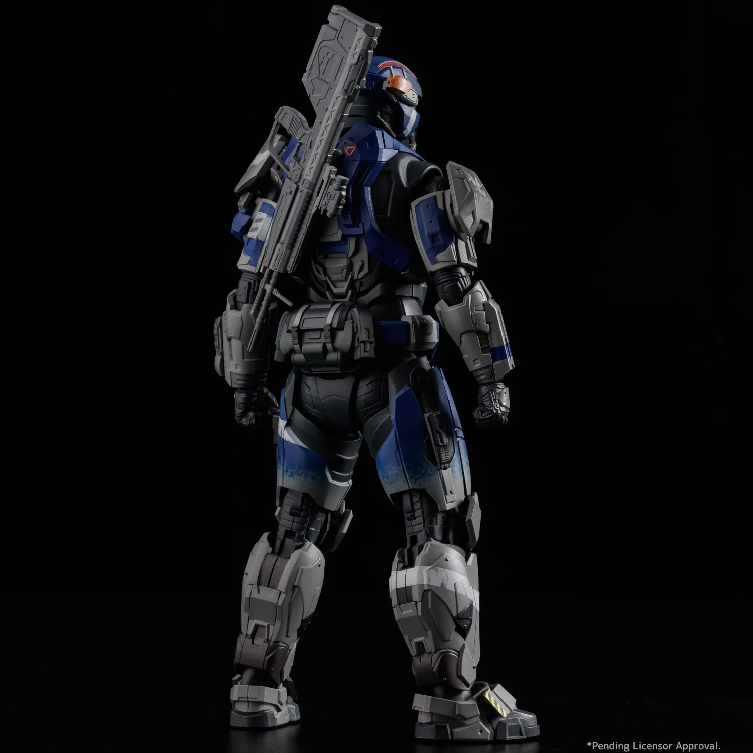 千值練 1/12 HALO 貴族小隊隊長卡特:斯巴達領袖旗艦評測 展示照
