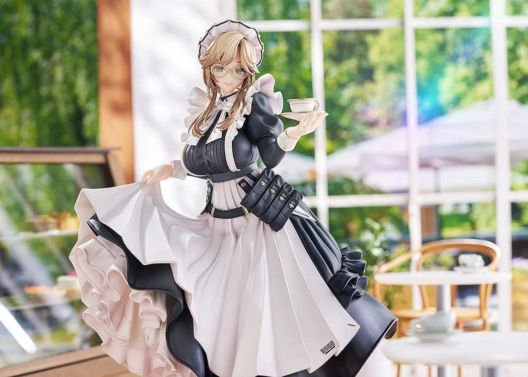 DMM Factory《勝利女神:妮姬》專屬女僕「艾德」1/7比例模型 2026年10月優雅登場 細節特寫
