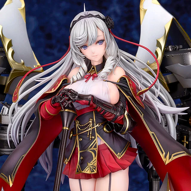 ALTER 1/7《碧藍航線》阿爾及利亞 璀璨晚禮服 Ver. 比例模型:旗艦工藝完全評測 細節特寫