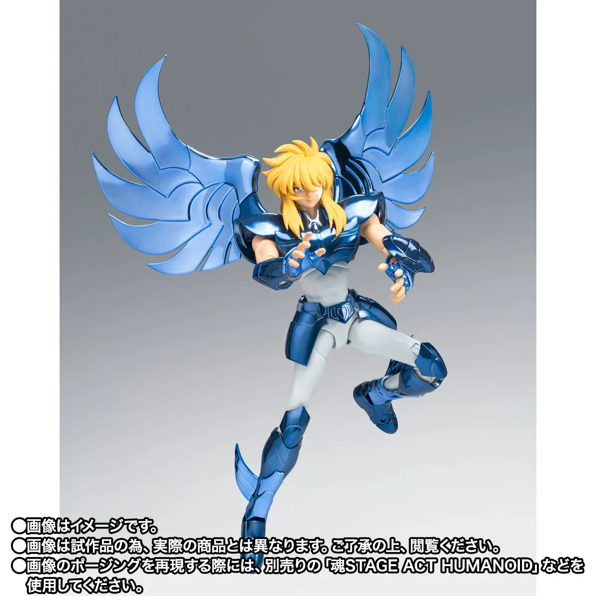 白鳥之翼冷冽再現！BANDAI《聖闘士星矢》聖闘士聖衣神話EX 白鳥座冰河（最終青銅聖衣）OCE 原作色版預購展開 細節特寫