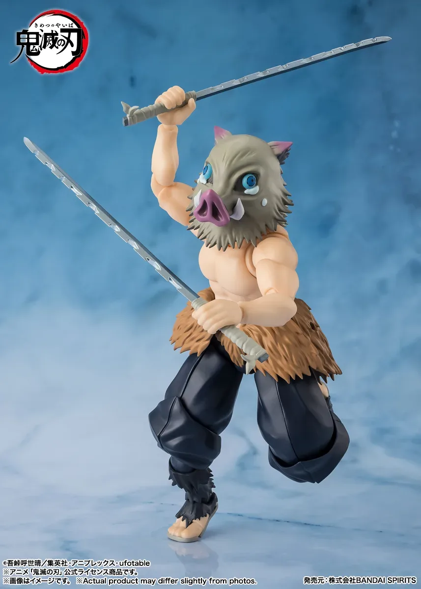 野性爆發！S.H.Figuarts《鬼滅之刃》嘴平伊之助確定 2026年9月19日發售 細節特寫