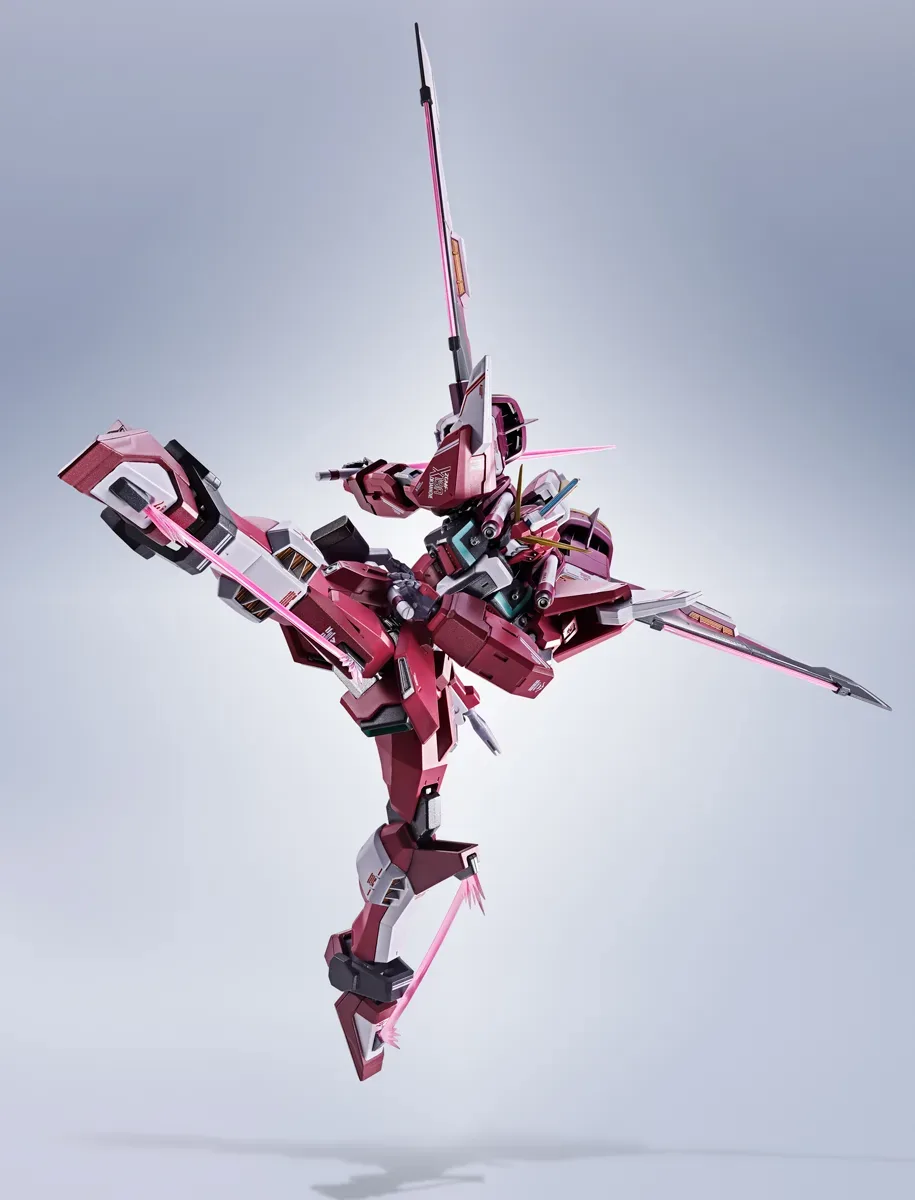 METAL ROBOT魂《機動戰士鋼彈SEED FREEDOM ZERO》無限正義鋼彈登場！新頭雕與勇人之盾重裝亮相 細節特寫
