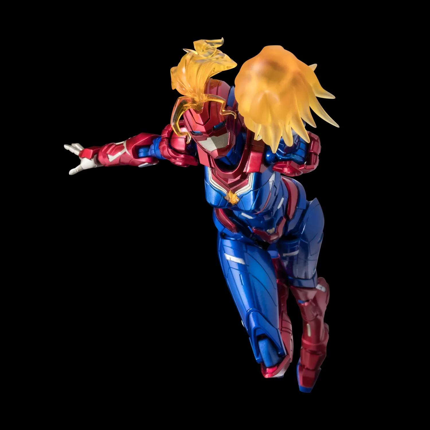 千值練 Fighting Armor 驚奇隊長:雙星烈焰旗艦工藝評測 細節特寫