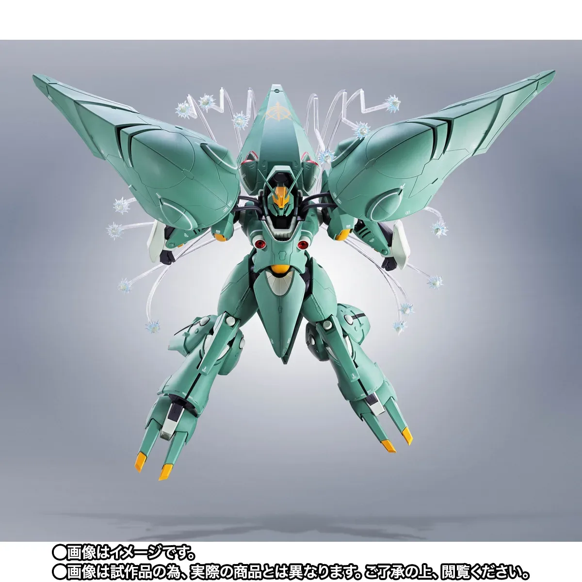 ROBOT魂《機動戰士鋼彈ZZ》昆曼沙 Marking Plus 霸氣登場！全高260mm重裝巨獸2027年4月出貨 細節特寫