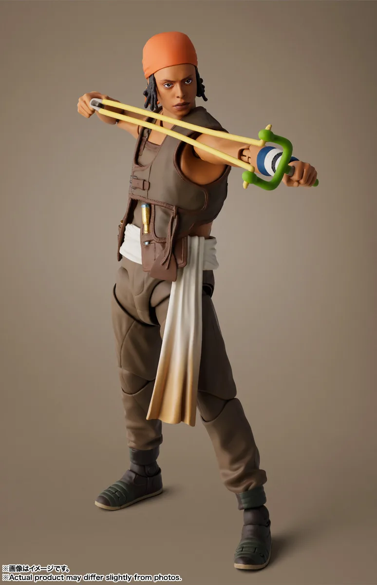 S.H.Figuarts《航海王》真人版騙人布確定2026年9月19日發售 附屬喬巴替換表情特典 細節特寫