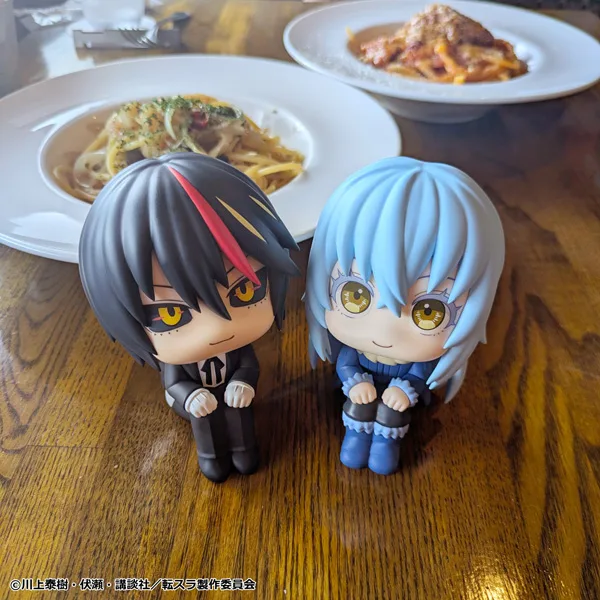 MegaHouse Look Up 系列《關於我轉生變成史萊姆這檔事》迪亞布羅 抬頭萌感公仔登場 細節特寫