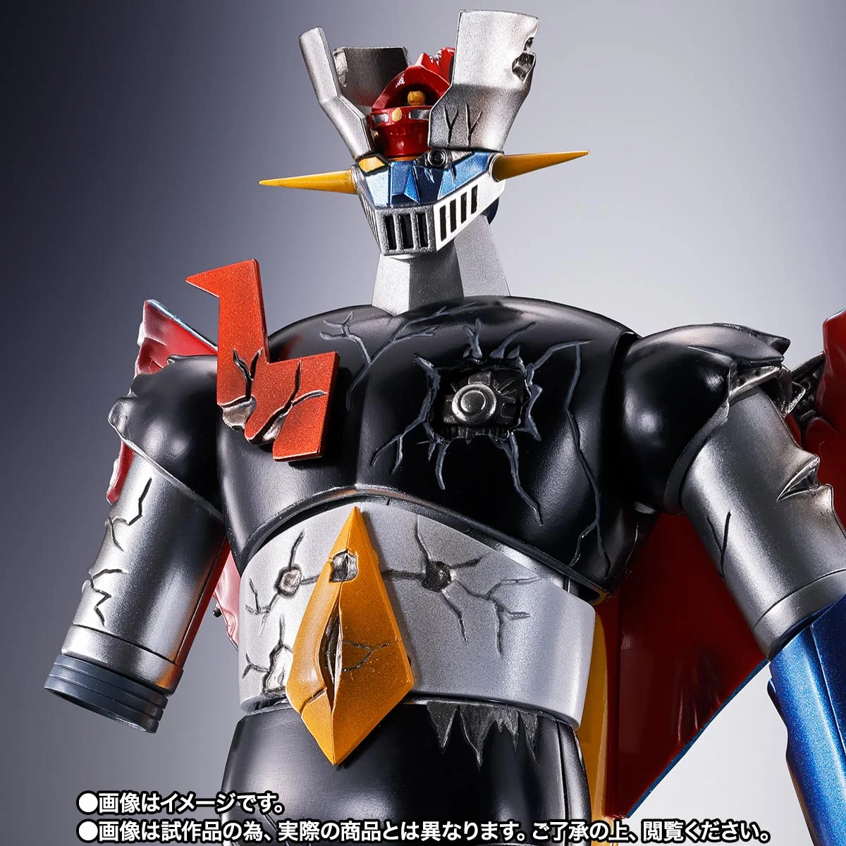 超合金50週年紀念!超合金魂「GX-105D 無敵鐵金剛 革進 50th Ver.」全電鍍霸氣登場 官方展示照 1