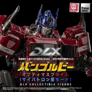 Threezero DLX 變形金剛:大黃蜂 柯博文 賽博坦塞星模式 合金可動人偶:旗艦工藝完全評測