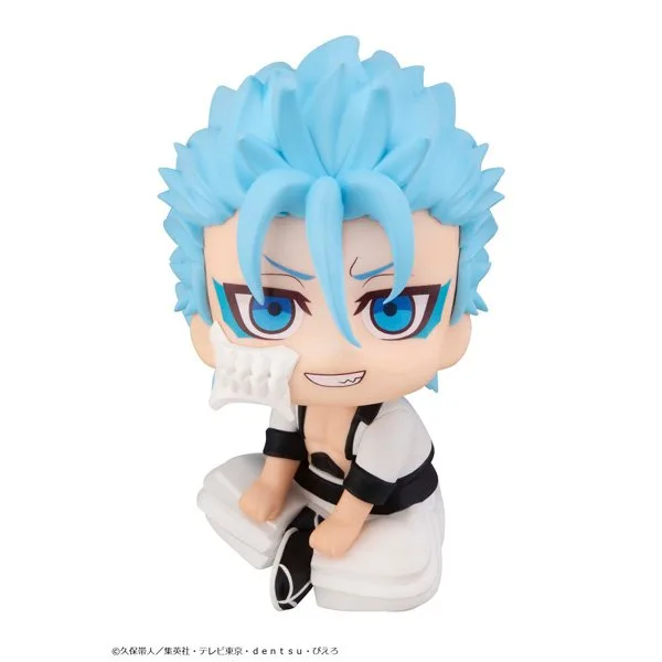 MegaHouse《BLEACH 死神》Look Up 葛力姆喬·賈卡傑克 抬頭坐姿公仔 2027年5月下旬發售