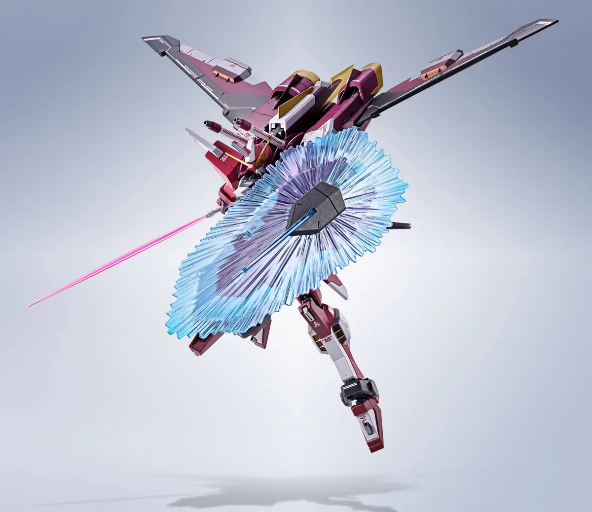 METAL ROBOT魂《機動戰士鋼彈SEED FREEDOM ZERO》無限正義鋼彈登場！新頭雕與勇人之盾重裝亮相 細節特寫