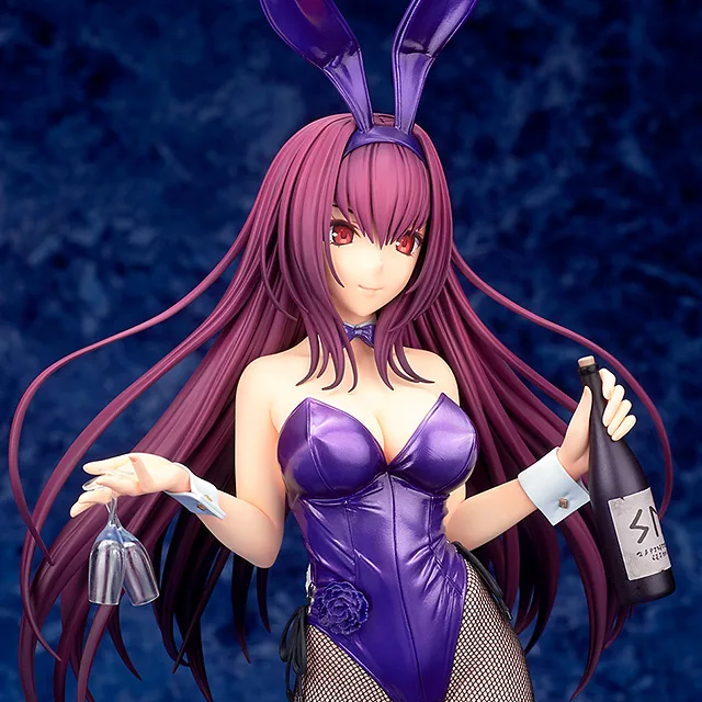 ALTER《Fate/Grand Order》Lancer 斯卡薩哈 刺穿之兔女郎 1/7 比例模型:旗艦完全評測 細節特寫