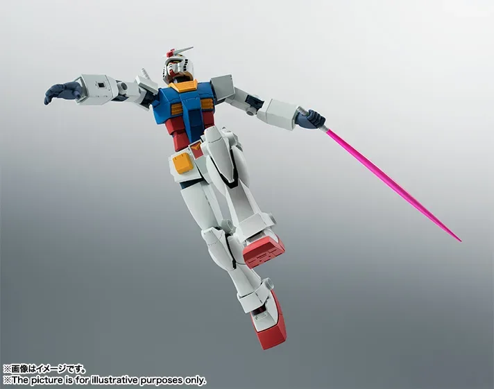 經典初鋼傳奇再臨！BANDAI SPIRITS《機動戰士鋼彈》ROBOT魂 RX-78-2 鋼彈 ver. A.N.I.M.E. 開啟預購 細節特寫