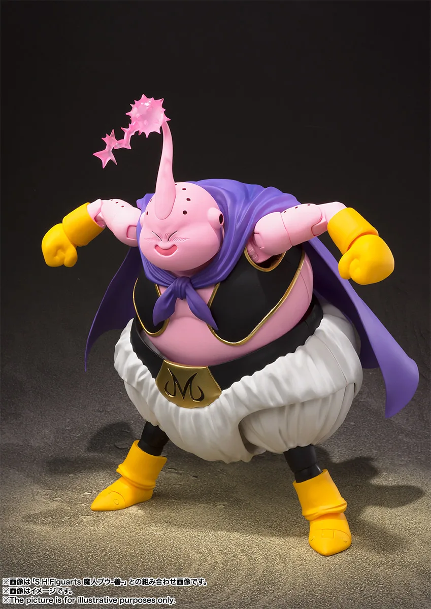七龍珠迷等到了!S.H.Figuarts「魔人普烏-惡-」2026年10月24日正式再販發售 細節特寫