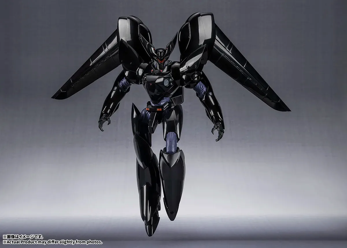 《機動警察》漆黑魔王降臨!ROBOT魂「葛里風 雙裝備套件版」飛行與水中雙型態一次滿足 細節特寫