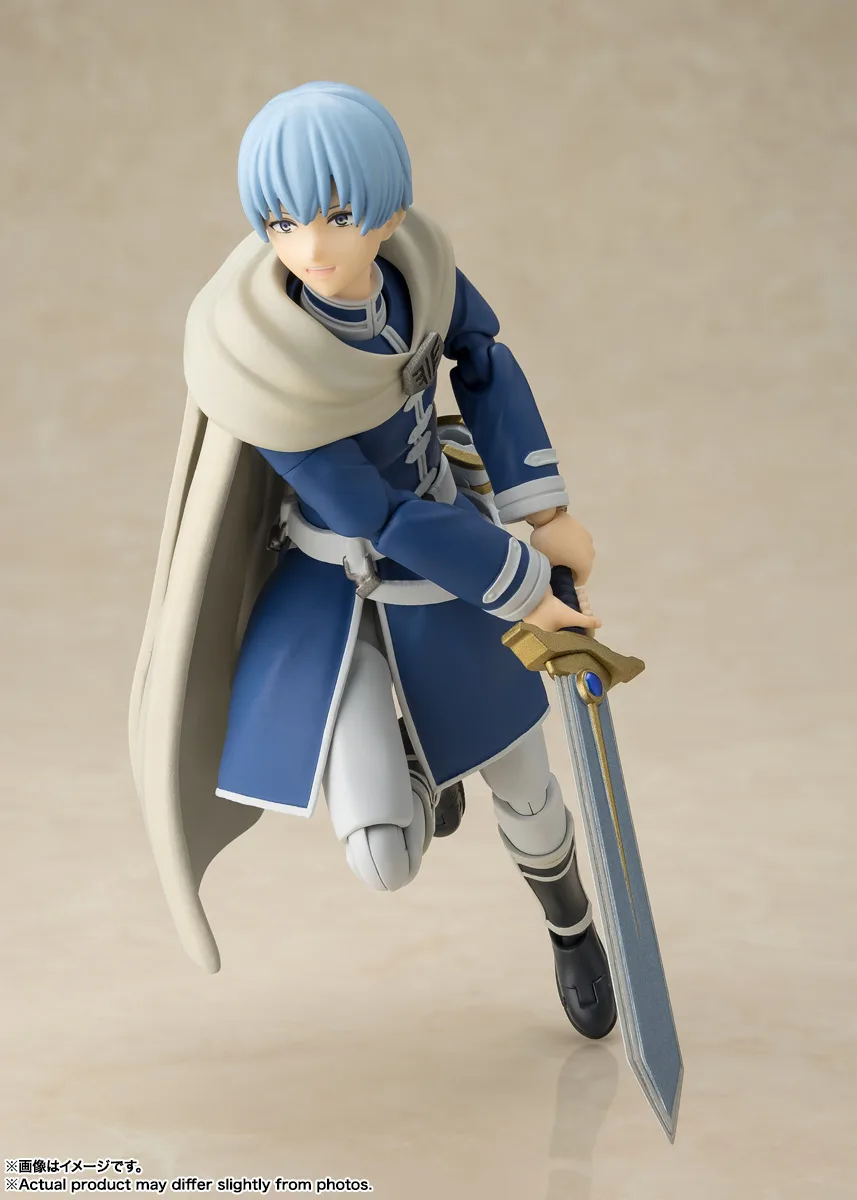 S.H.Figuarts《葬送的芙莉蓮》欣梅爾確定2026年9月12日發售！附贈芙莉蓮連動配件重現戴花冠名場面 細節特寫