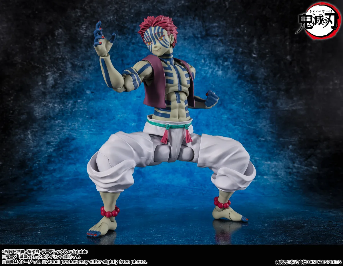 S.H.Figuarts《鬼滅之刃》猗窩座 2026年10月17日正式發售，重現上弦之參極致武鬥身姿 細節特寫