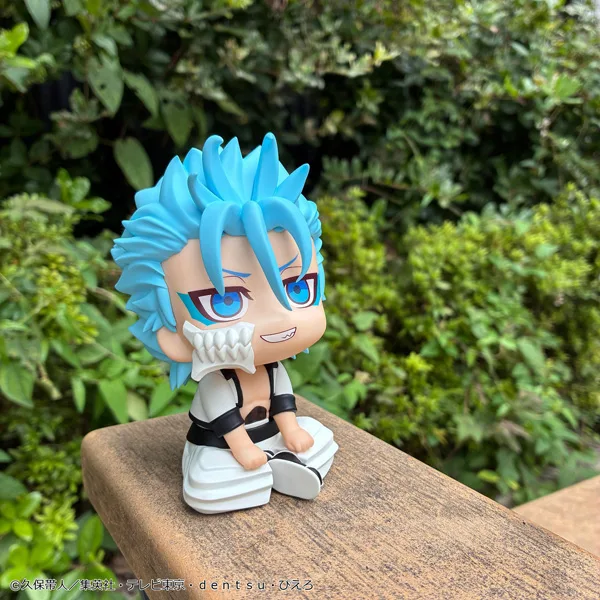 MegaHouse《BLEACH 死神》Look Up 葛力姆喬·賈卡傑克 抬頭坐姿公仔 2027年5月下旬發售 細節特寫