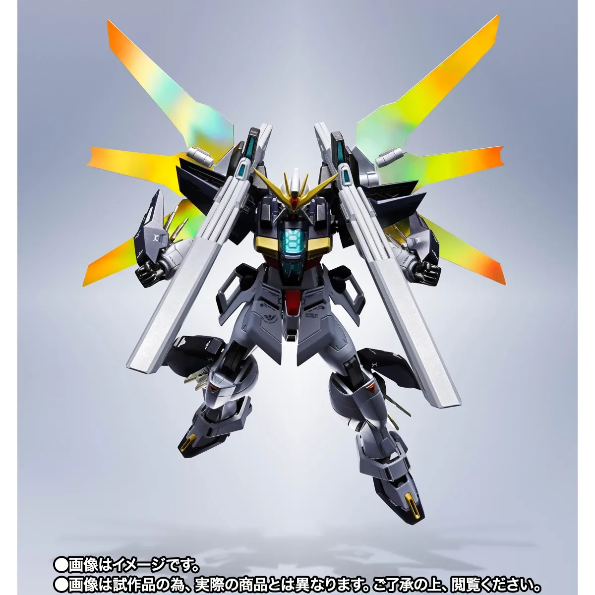 萬代 METAL ROBOT魂《機動新世紀鋼彈X》鋼彈 DOUBLE X 登場 雙重衛星加農砲強勢重現 細節特寫