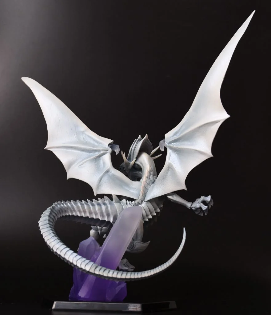 ART WORKS MONSTERS 青眼白龍 細節展示 (4)