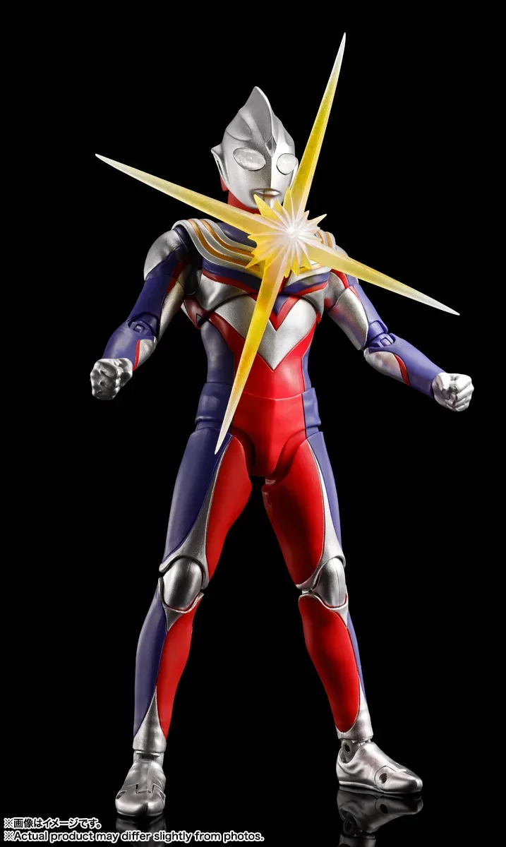 S.H.Figuarts 真骨彫製法《超人力霸王迪卡》複合型 30 週年紀念版!豪華收錄海量光線特效與勝利飛燕1號 細節特寫