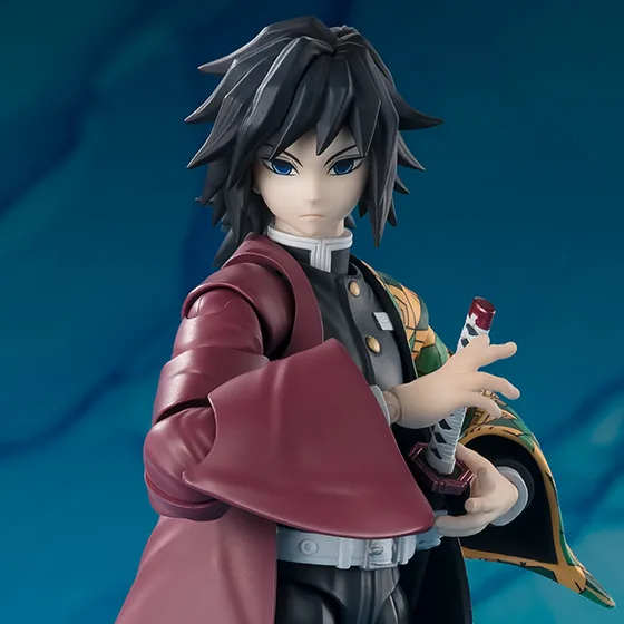 水柱再臨！S.H.Figuarts《鬼滅之刃》冨岡義勇 2026年10月17日正式發售 細節特寫