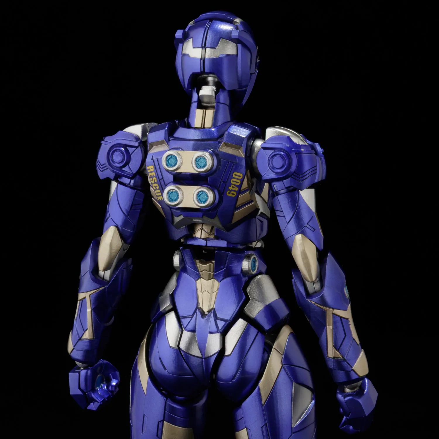 千值練 Fighting Armor 救援裝甲 Rescue:優雅空力旗艦評測 細節特寫