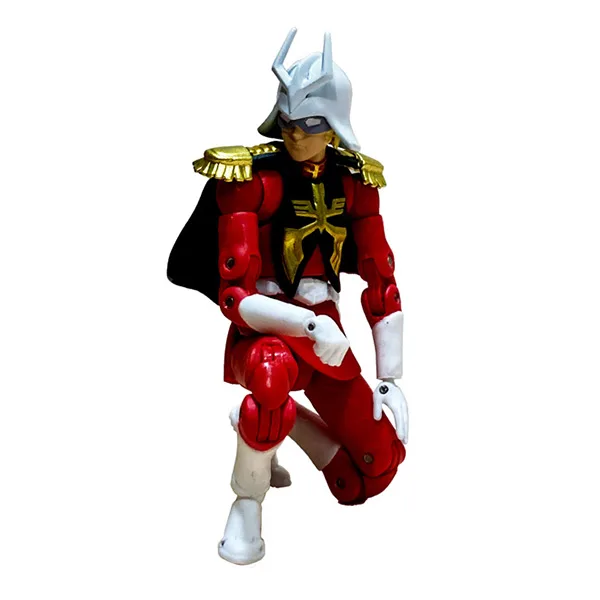 MegaHouse《機動戰士鋼彈》G.M.G. COLLECTION 02 吉翁公國軍 夏亞·阿茲納布爾 可動公仔再販登場 細節特寫