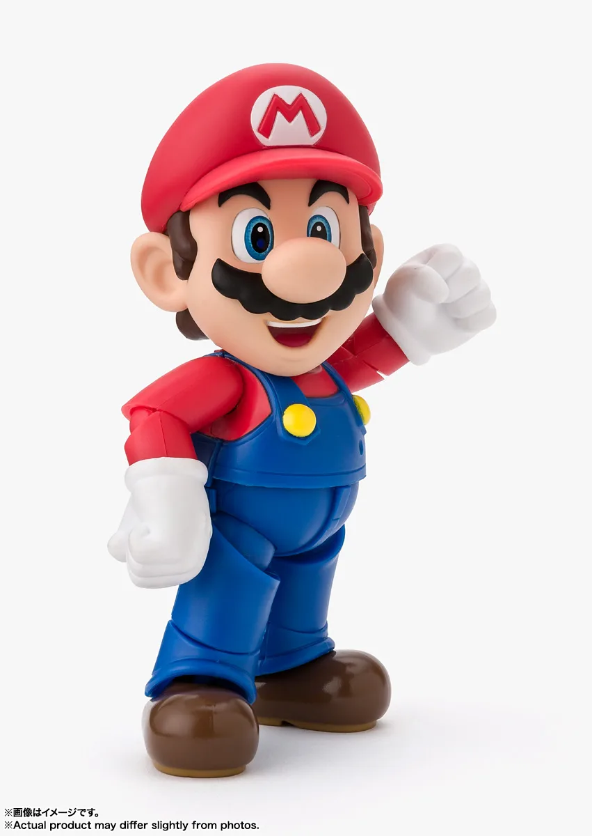 水管工大叔正式發售！BANDAI SPIRITS S.H.Figuarts《超級瑪利歐》瑪利歐 2026年10月17日上市 細節特寫
