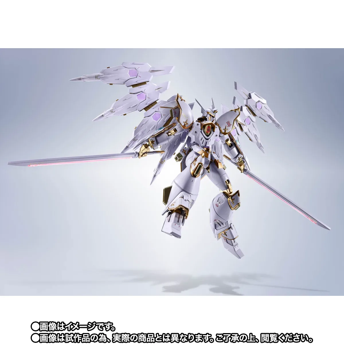 METAL ROBOT魂《機動戰士鋼彈SEED FREEDOM》黑騎士小隊 迦樓羅 霸氣登場!全展開光翼組件與合金骨架預購啟動 細節特寫