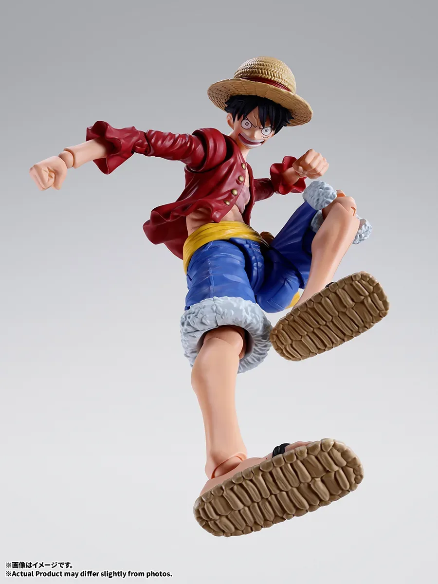 S.H.Figuarts《航海王》蒙其·D·魯夫 -新世界- 經典造型重磅登場!配件齊全預計 2027年4月發售 細節特寫