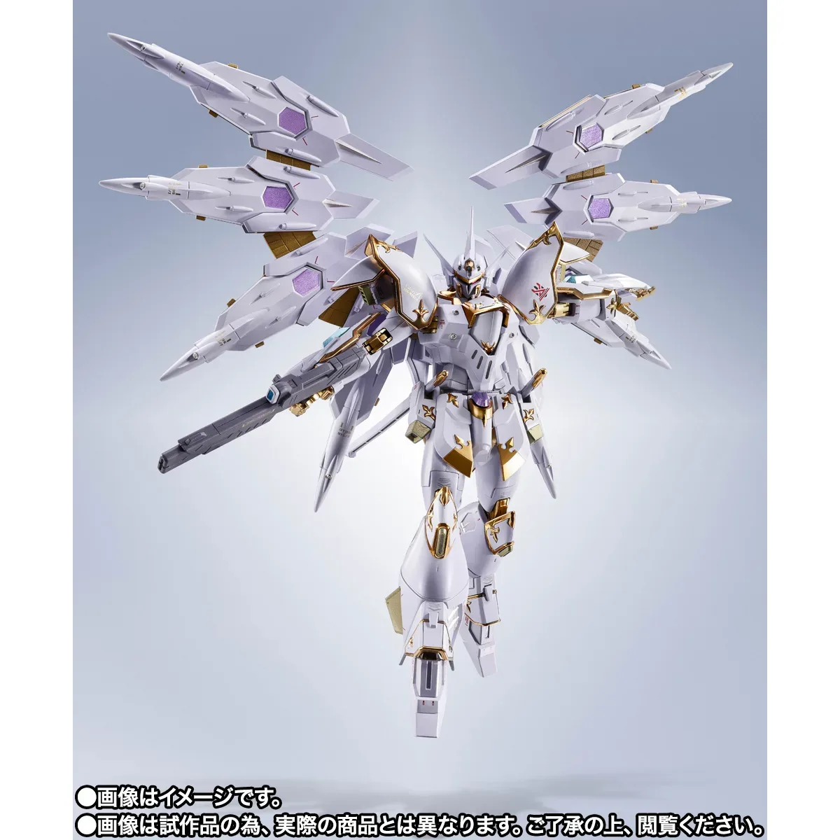 METAL ROBOT魂《機動戰士鋼彈SEED FREEDOM》黑騎士小隊 迦樓羅 霸氣登場!全展開光翼組件與合金骨架預購啟動 細節特寫