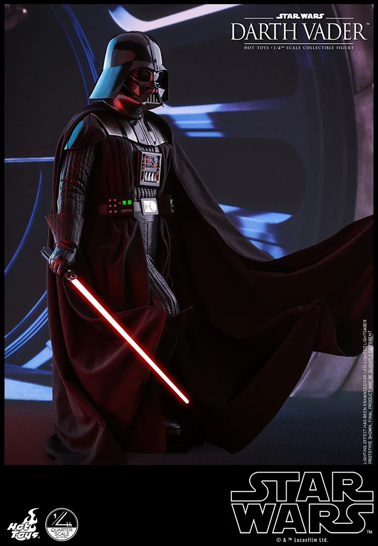 Hot Toys【Quarter Scale】《星際大戰六部曲:絕地大反攻》達斯·維達 1/4 比例珍藏人偶 (QS013) 細節特寫