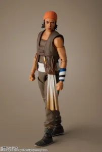 S.H.Figuarts《航海王》真人版騙人布確定2026年9月19日發售 附屬喬巴替換表情特典