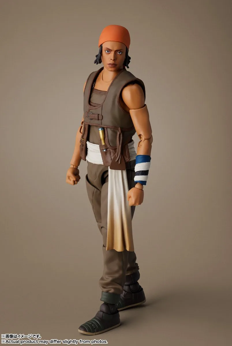 S.H.Figuarts《航海王》真人版騙人布確定2026年9月19日發售 附屬喬巴替換表情特典