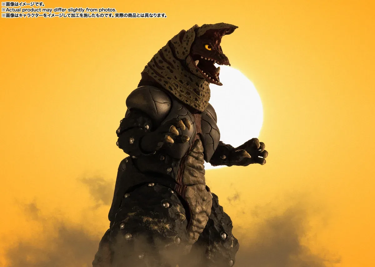 《超人力霸王迪卡》經典宿敵降臨！S.H.Figuarts 哥爾薩 30 週年紀念版 2026年10月17日正式發售 細節特寫