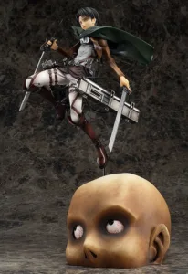 Good Smile Company《進擊的巨人》里維(Levi)1/8 比例模型 官方商品照