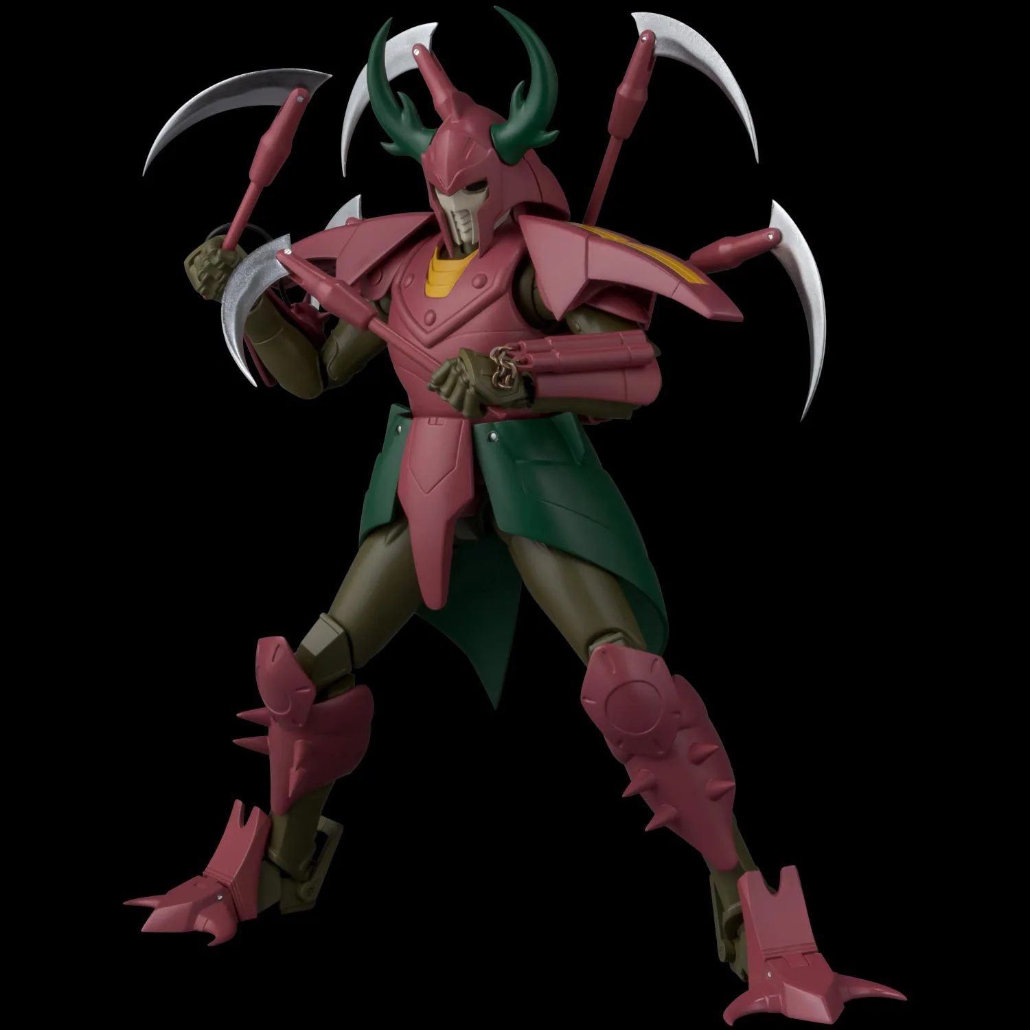 千值練 超彈可動《魔神壇鬥士》螺呪羅:幻魔長蛛旗艦評測 展示照